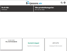 Tablet Screenshot of borjessonsatv.se